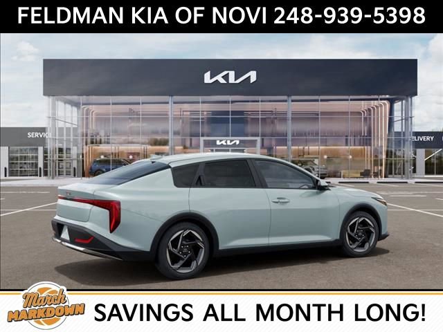 New 2026 Kia K4 EX image 6