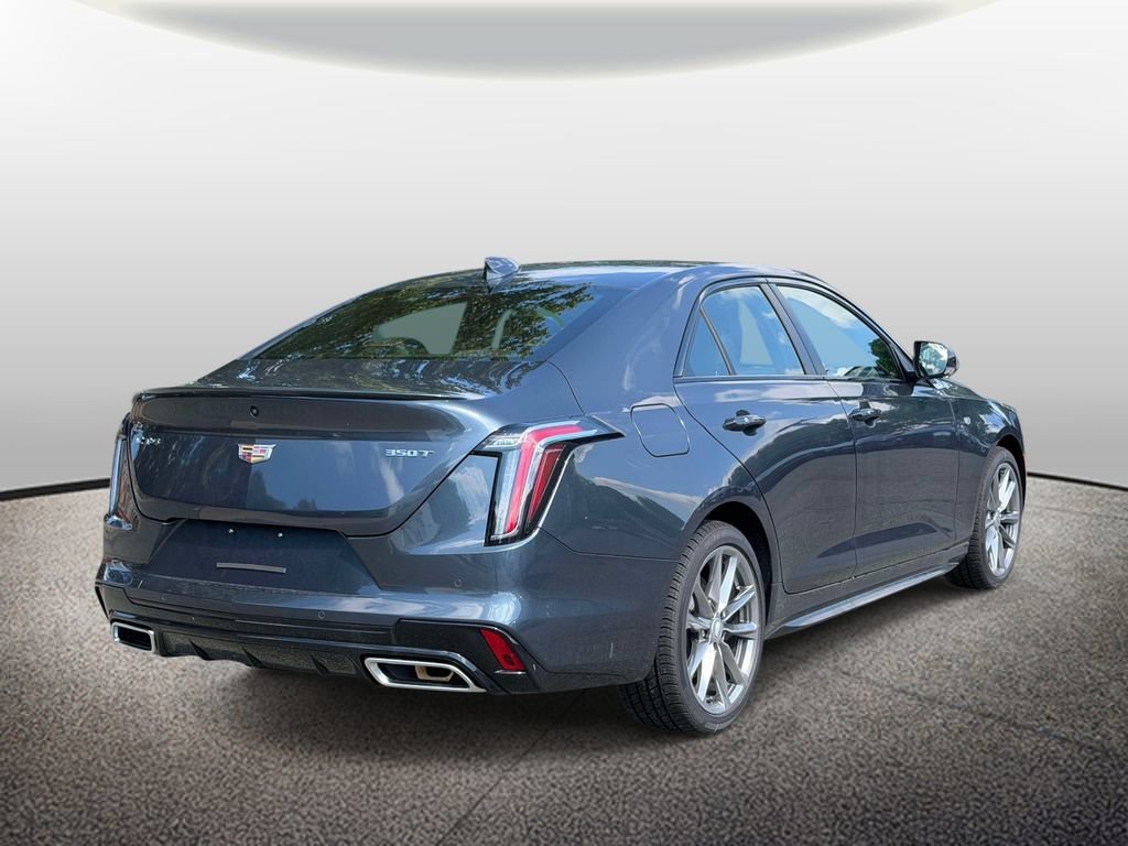 New 2026 Cadillac CT4 Sport RWD image 2