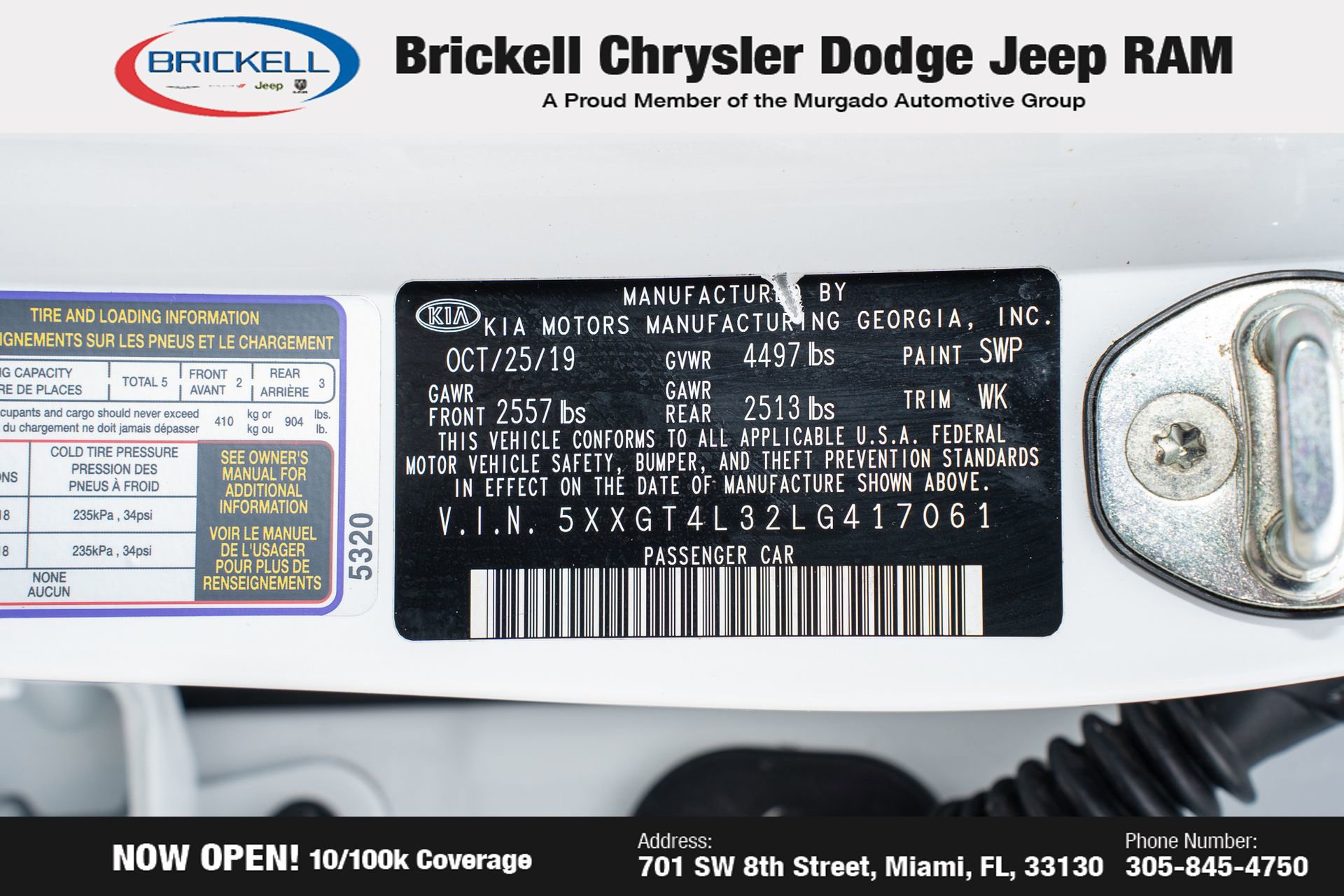 Used 2020 Kia Optima S image 36