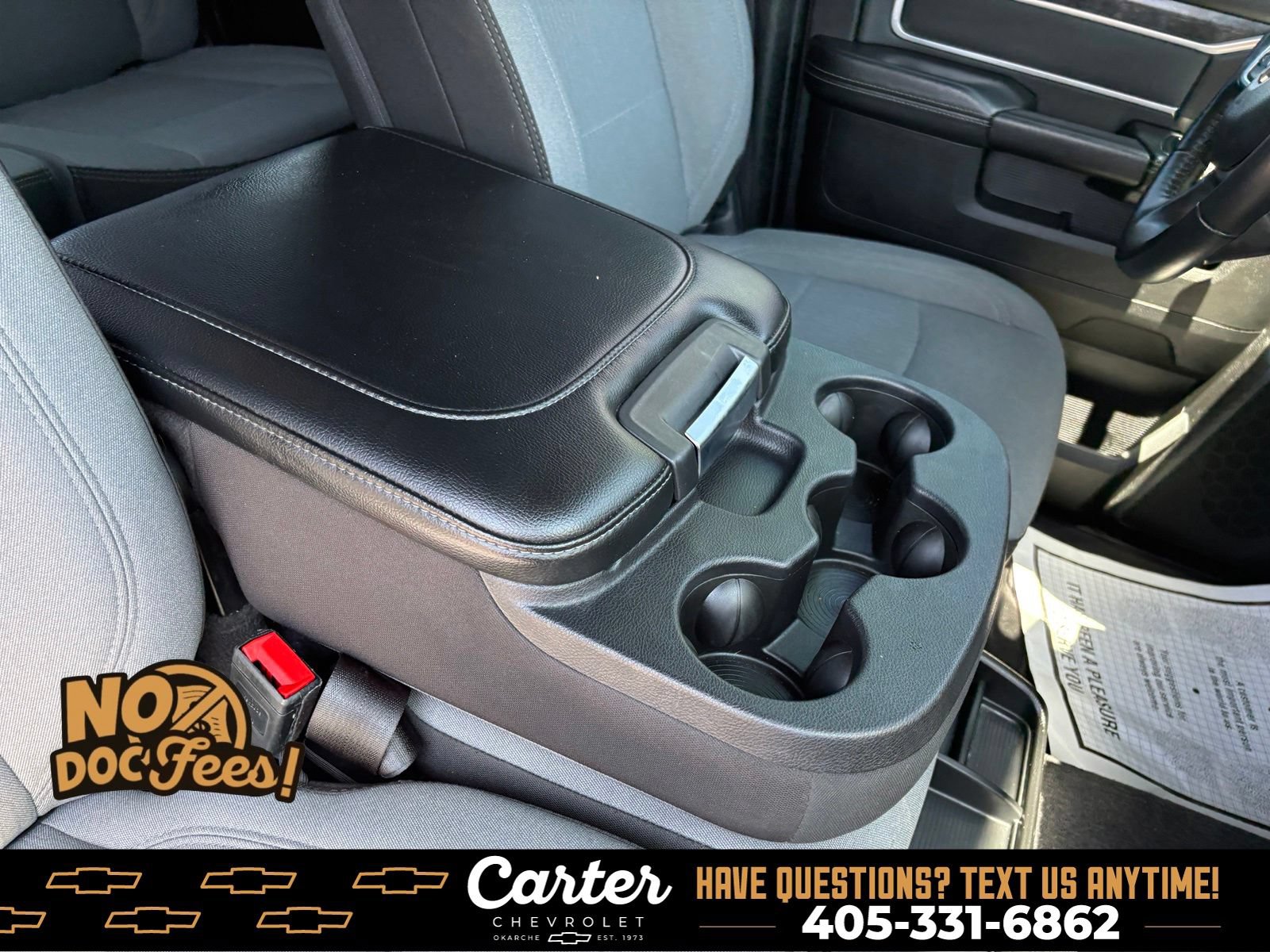 Used 2024 RAM 2500 Big Horn w/ Bed Utility Group AWD/4WD image 23