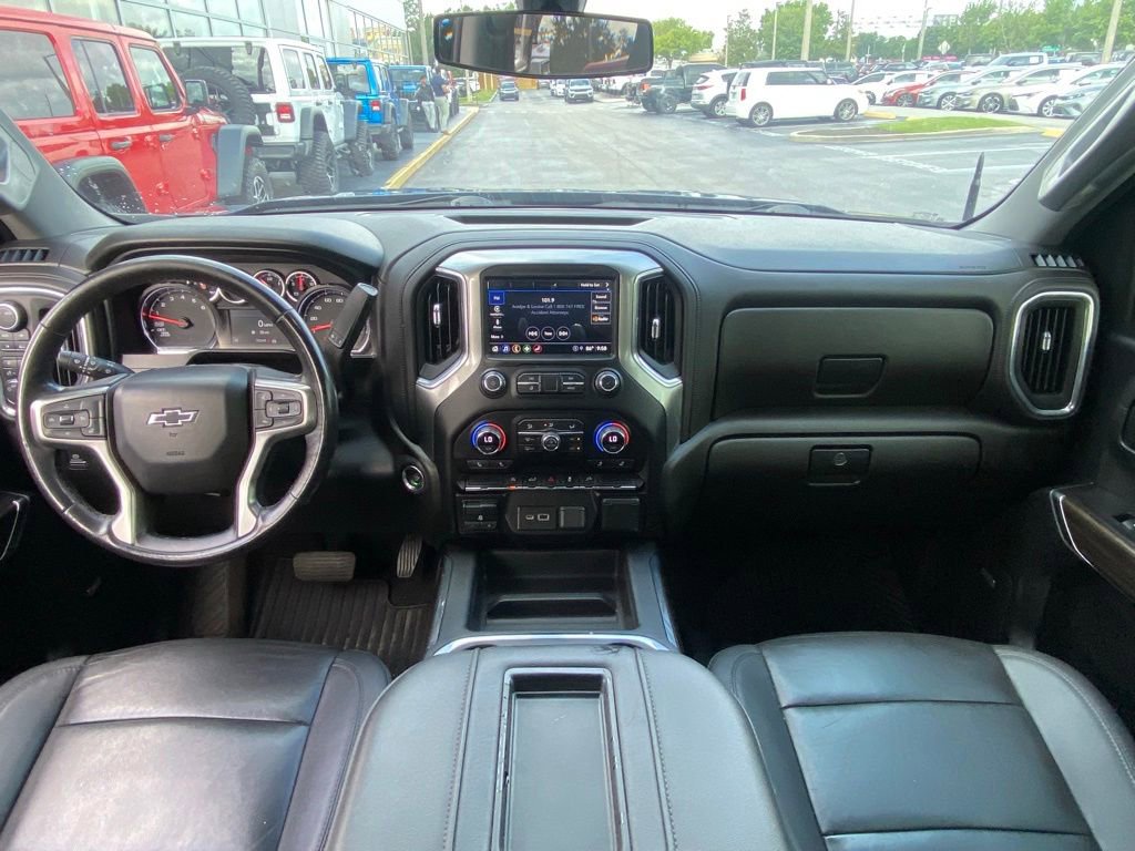 Used 2021 Chevrolet Silverado 1500 RST w/ All Star Edition Plus AWD/4WD image 16