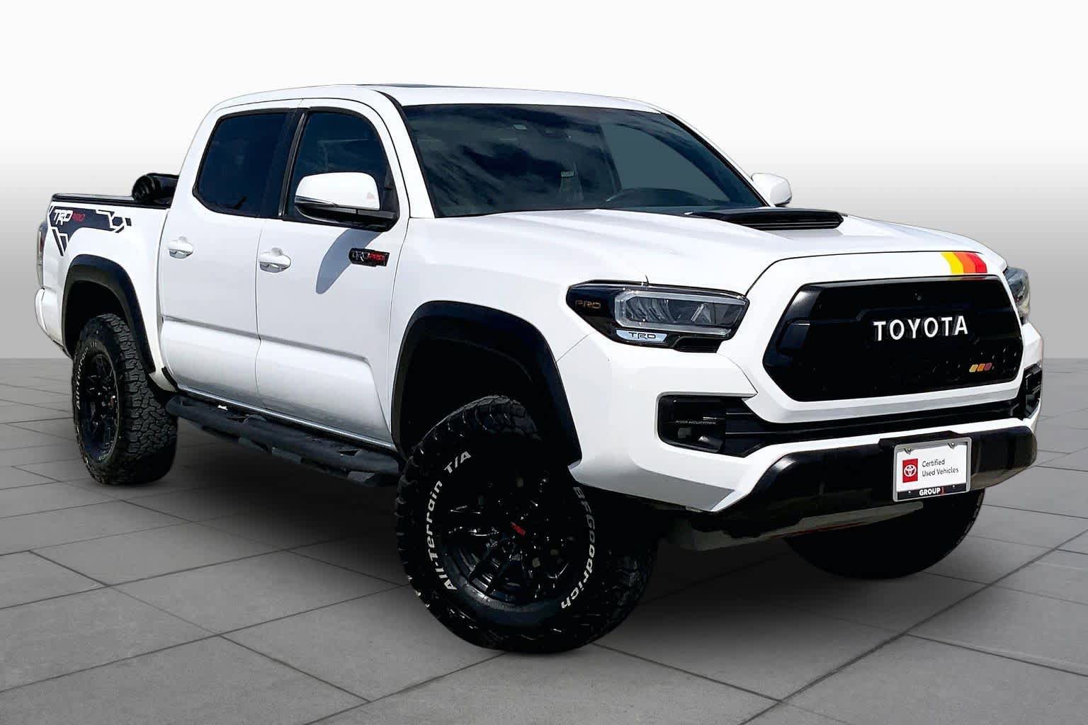 Used 2020 Toyota Tacoma TRD Pro AWD/4WD image 3