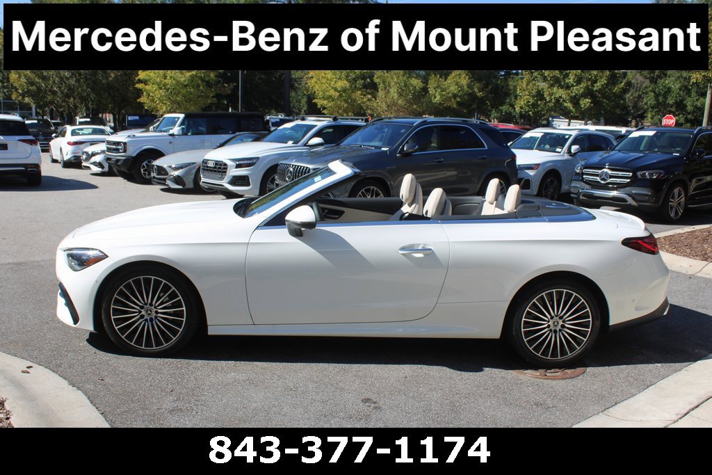 Certified 2024 Mercedes-Benz CLE 300 4MATIC Cabriolet image 21