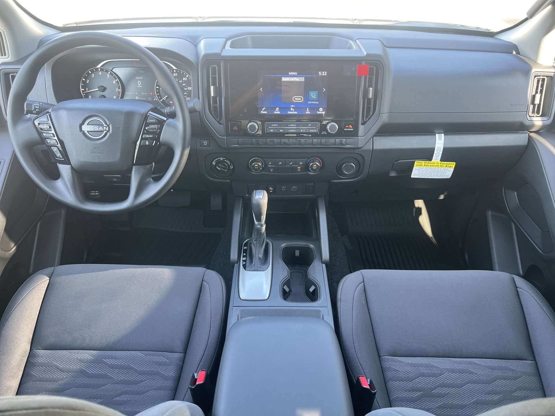 New 2027 Nissan Frontier S w/ S Utility Package AWD/4WD image 2