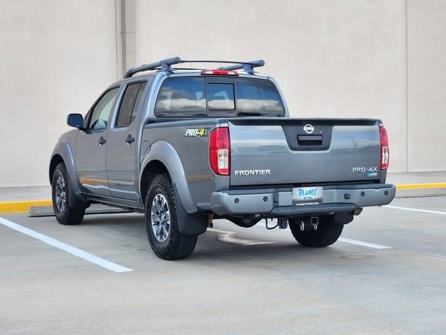 Used 2019 Nissan Frontier PRO-4X w/ Pro-4x Luxury Package image 7