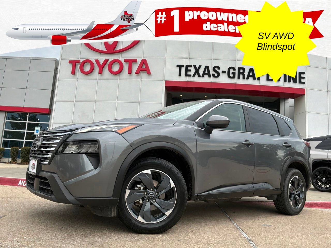 Used 2025 Nissan Rogue SV AWD/4WD image 1