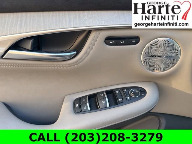 Certified 2023 INFINITI QX50 Sensory image 22