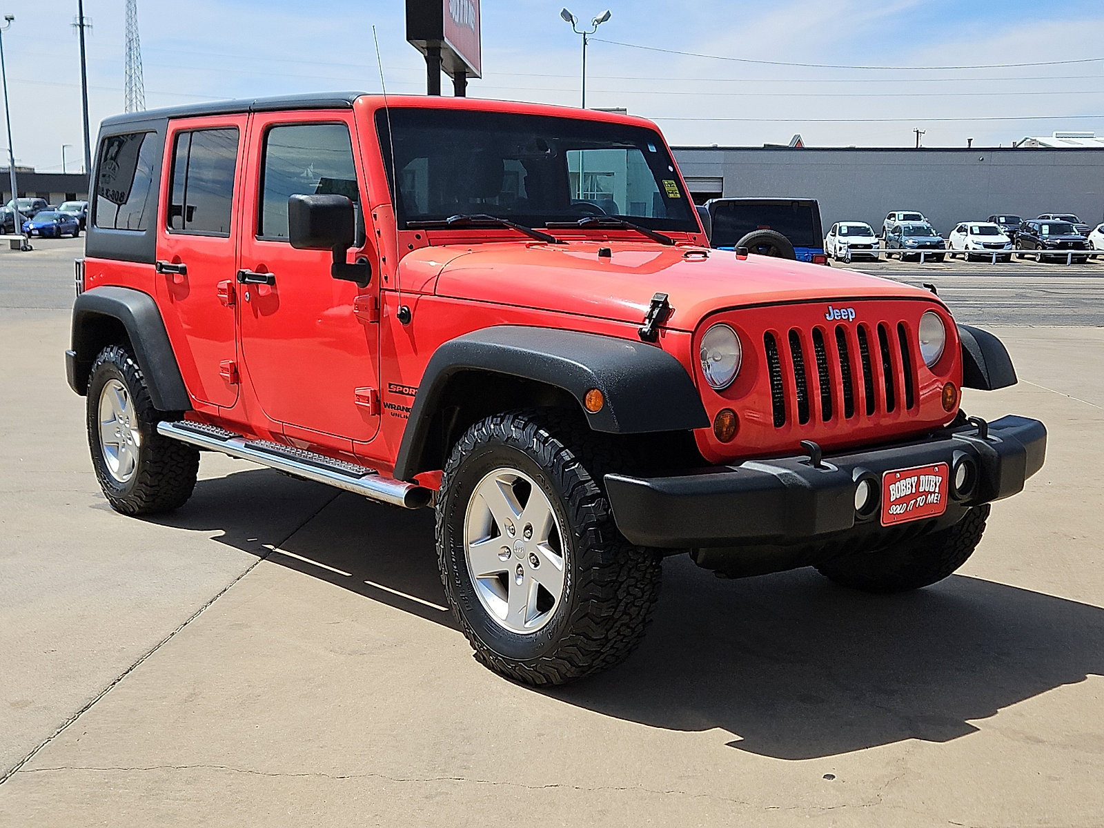 Used 2013 Jeep Wrangler Unlimited Sport image 6