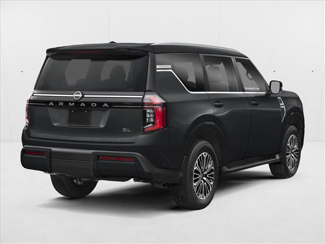 New 2026 Nissan Armada SL w/ Captain's Chari Seat Package AWD/4WD image 2