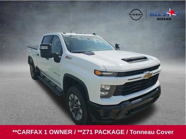 Used 2024 Chevrolet Silverado 2500 Custom w/ Custom Value Package