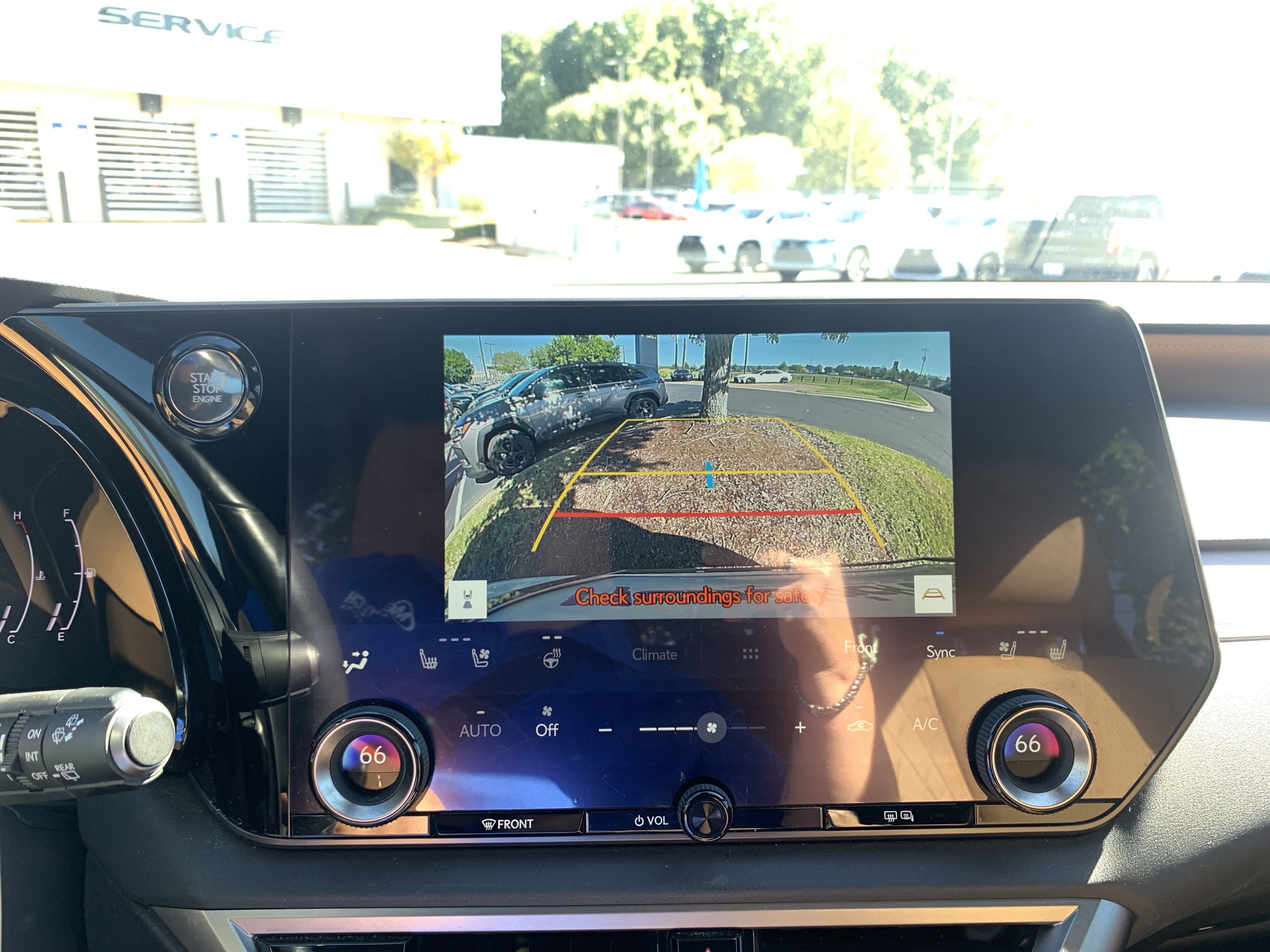 Used 2024 Lexus RX 350 Premium w/ Cold Area Package FWD image 25