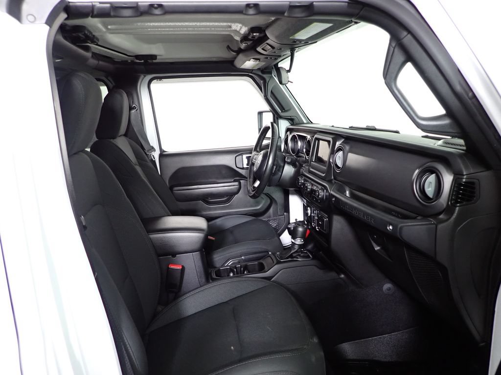 Used 2023 Jeep Wrangler Unlimited Sport AWD/4WD image 33