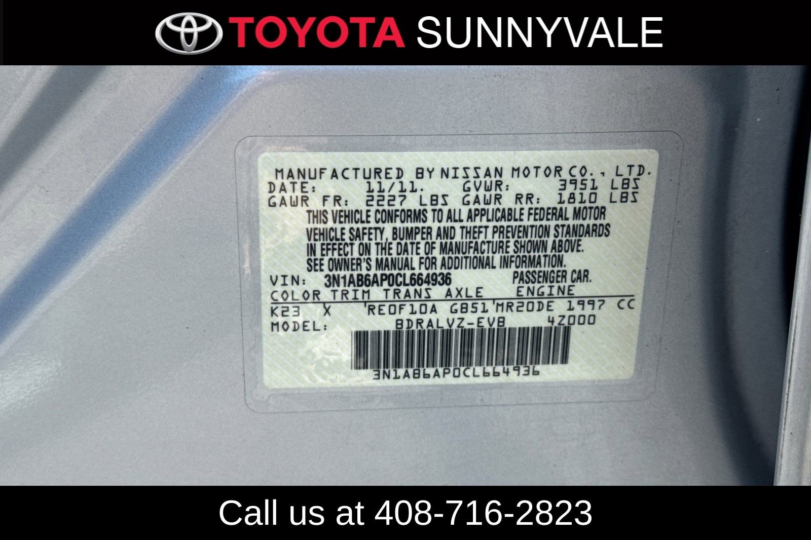 Used 2012 Nissan Sentra 2.0 SL w/ Special Value Pkg FWD image 31