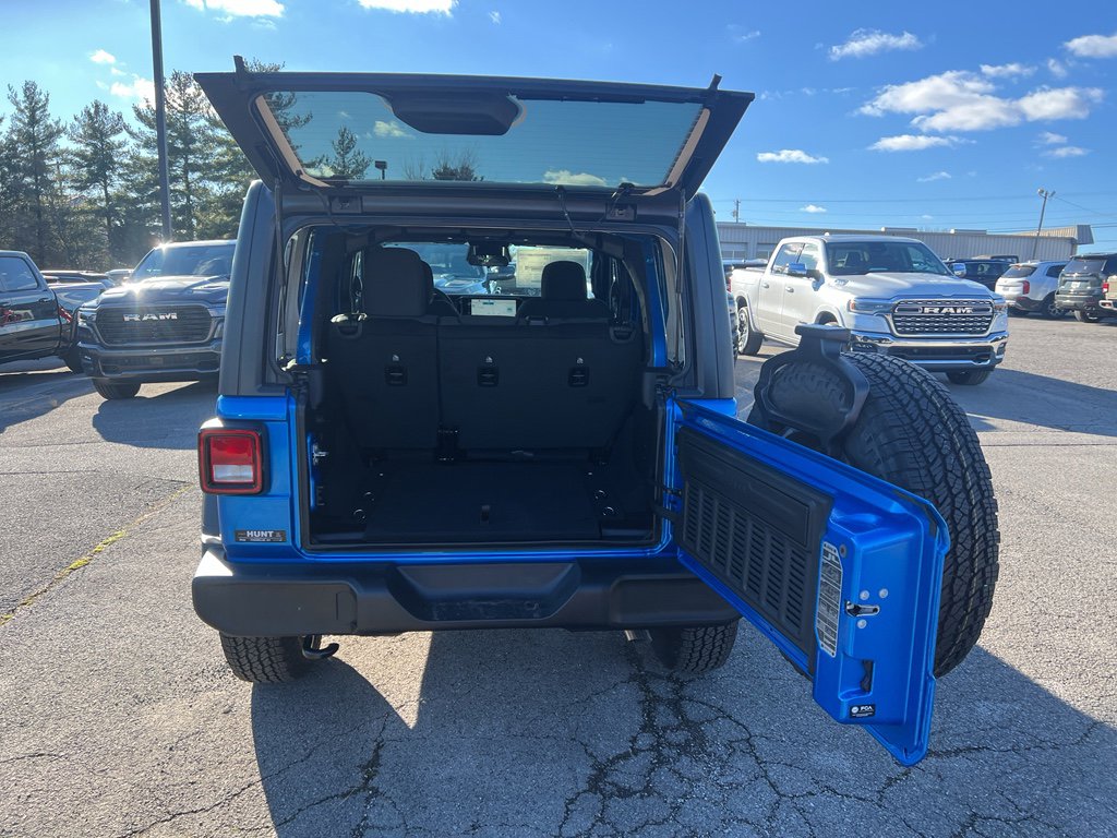 New 2026 Jeep Wrangler Unlimited Sport AWD/4WD image 17