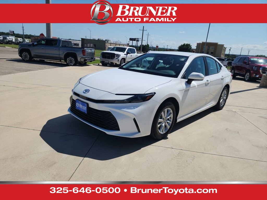 Certified 2025 Toyota Camry LE w/ Convenience Package AWD/4WD 360° Tour