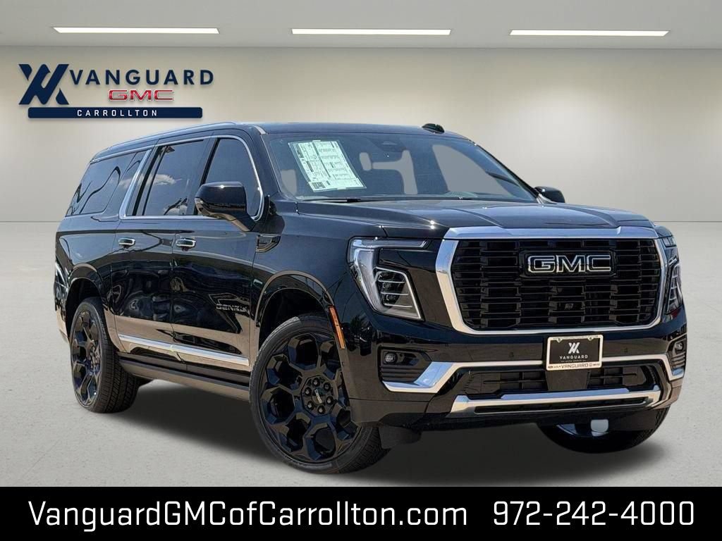 New 2026 GMC Yukon XL Denali w/ Denali Reserve Package