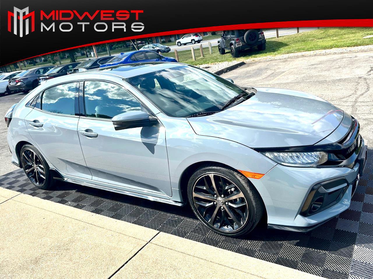 Used 2021 Honda Civic Sport Touring
