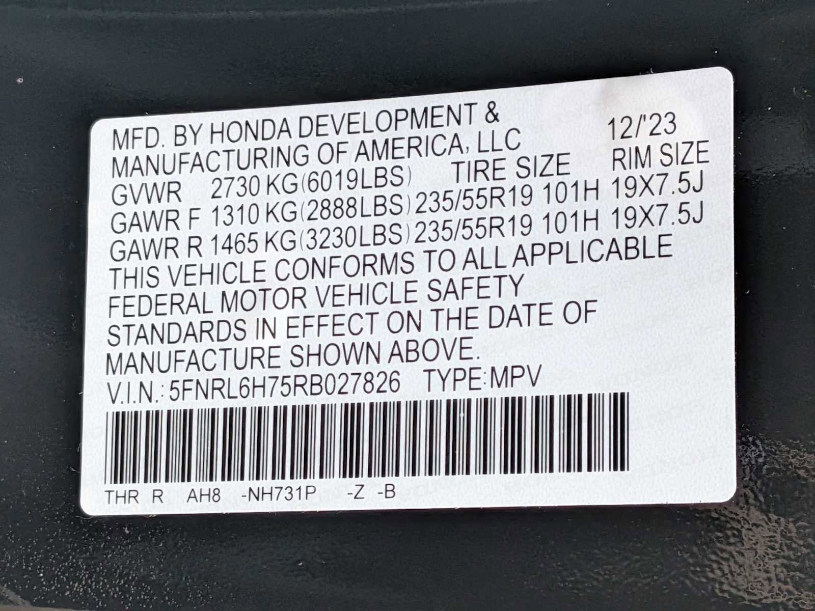 Used 2024 Honda Odyssey Sport image 32