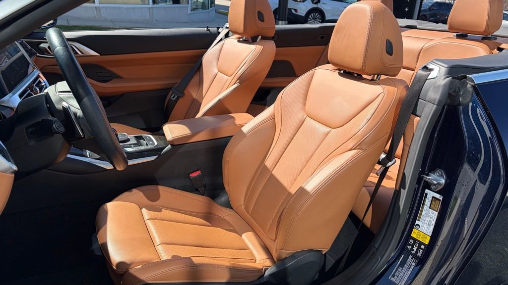 Certified 2023 BMW 430i xDrive Convertible w/ Premium Package image 5
