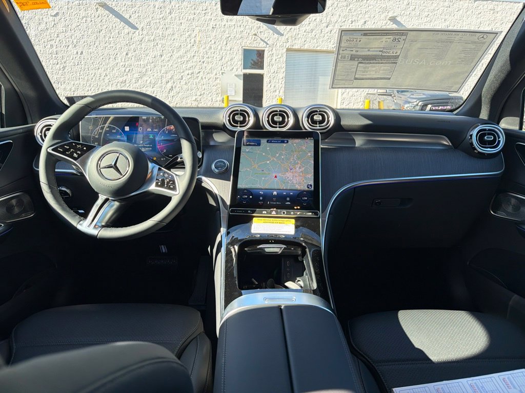 New 2027 Mercedes-Benz GLC 300 4MATIC image 12