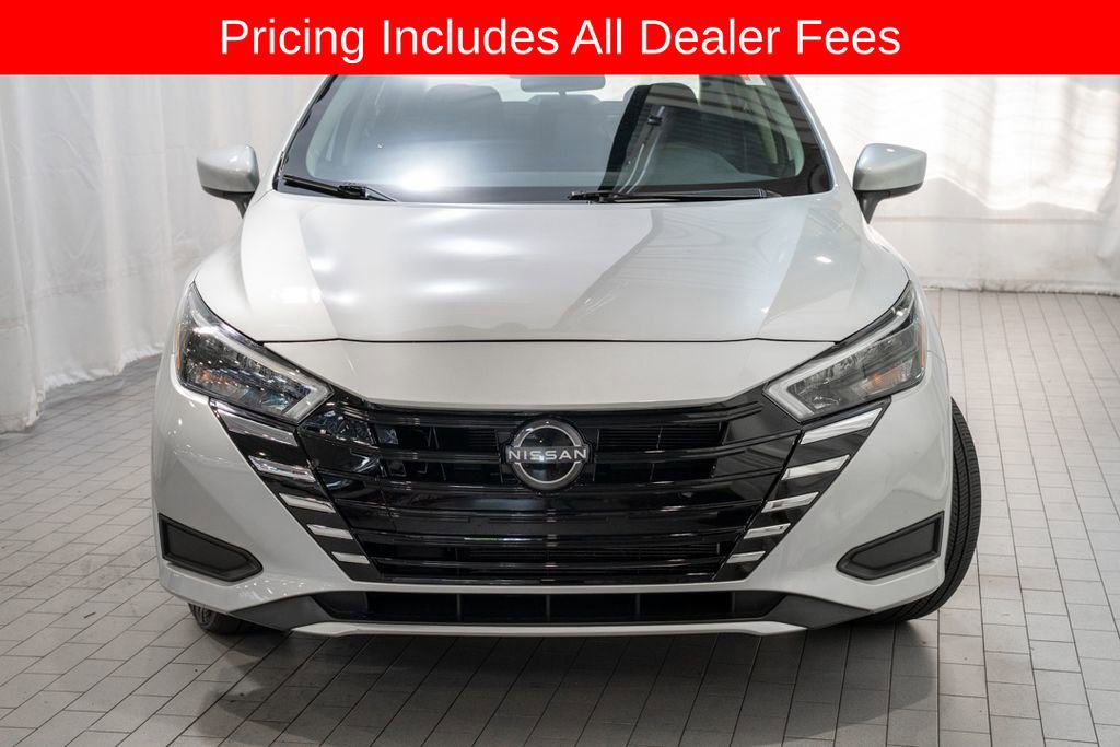 Certified 2025 Nissan Versa SV w/ Trunk Package FWD image 2
