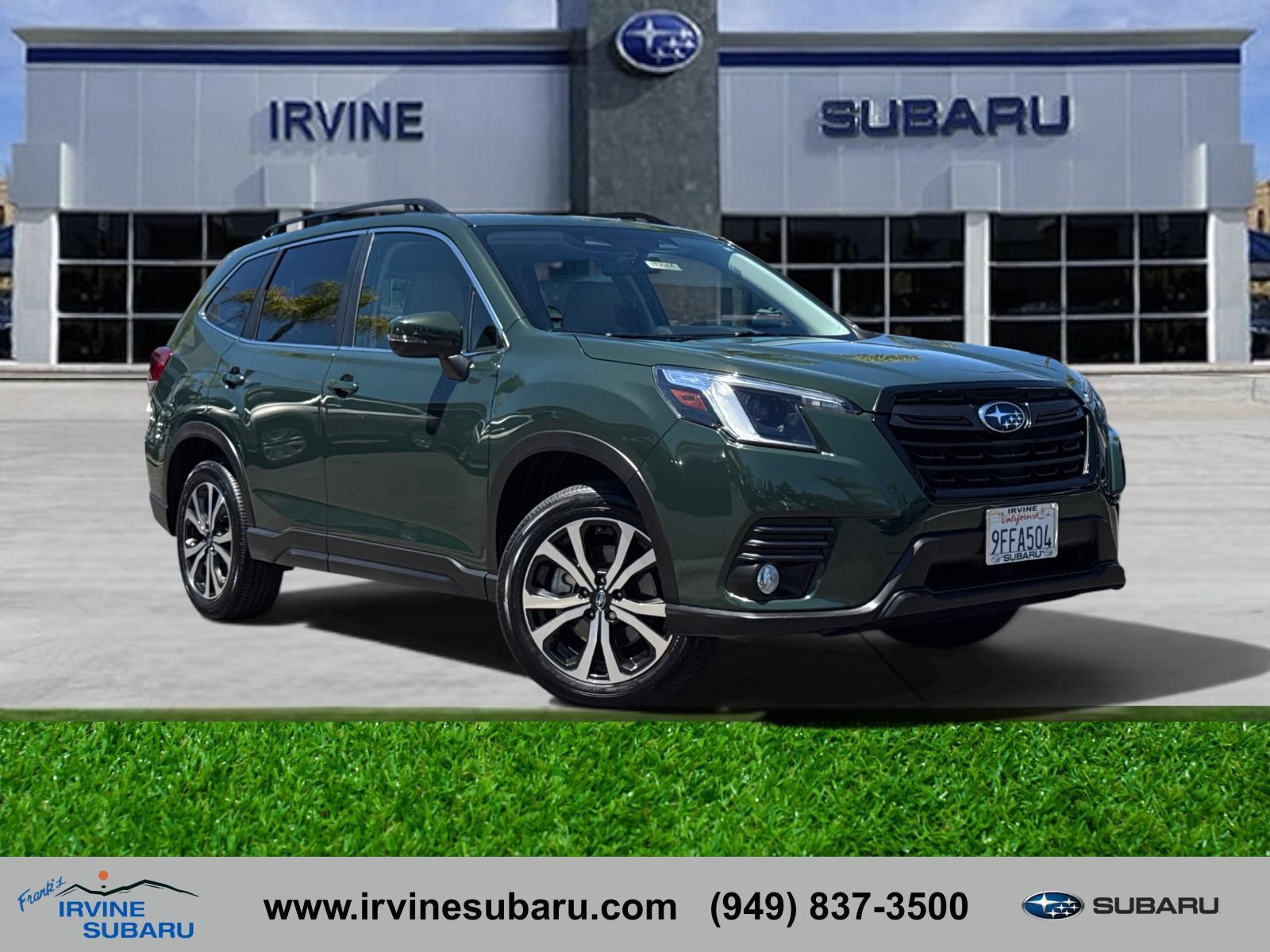 Certified 2023 Subaru Forester Limited AWD/4WD image 1