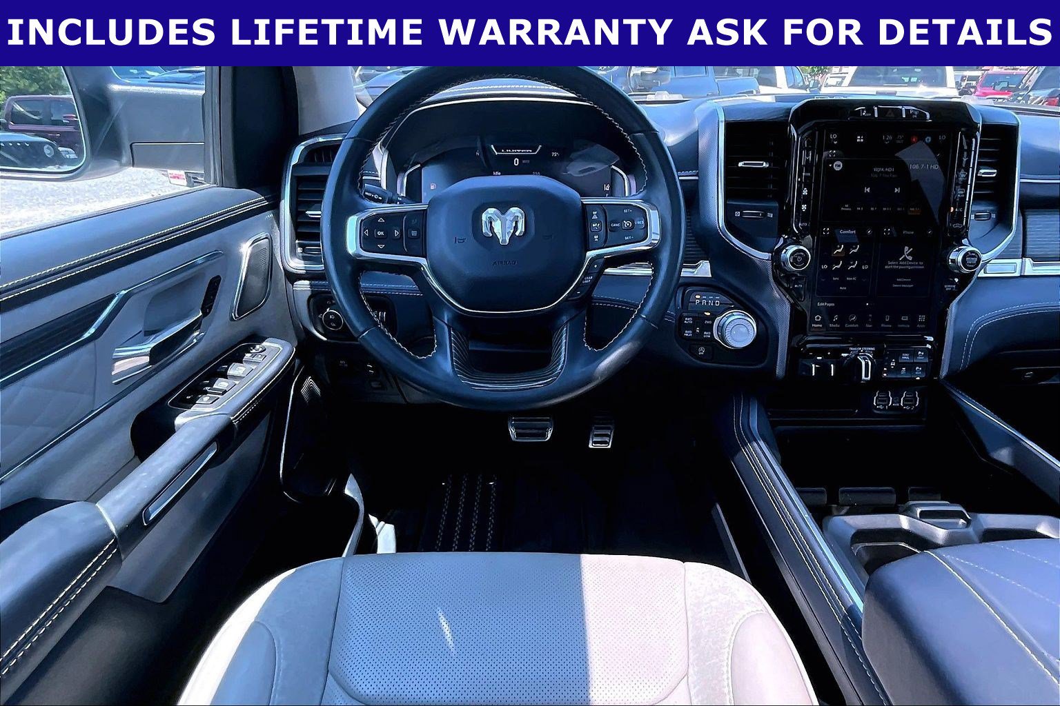 Used 2023 RAM 1500 Limited AWD/4WD image 5