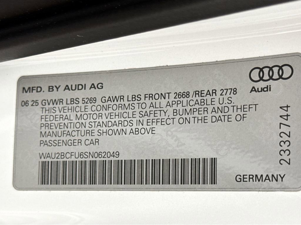 Used 2025 Audi A5 2.0T Premium Plus image 34