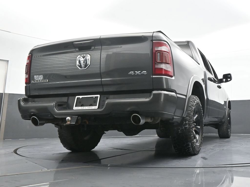 Used 2020 RAM 1500 Laramie w/ Sport Appearance Package image 64