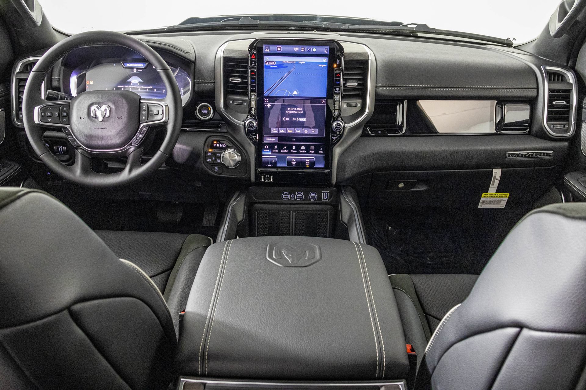 New 2026 RAM 1500 Laramie w/ Night Edition AWD/4WD image 29