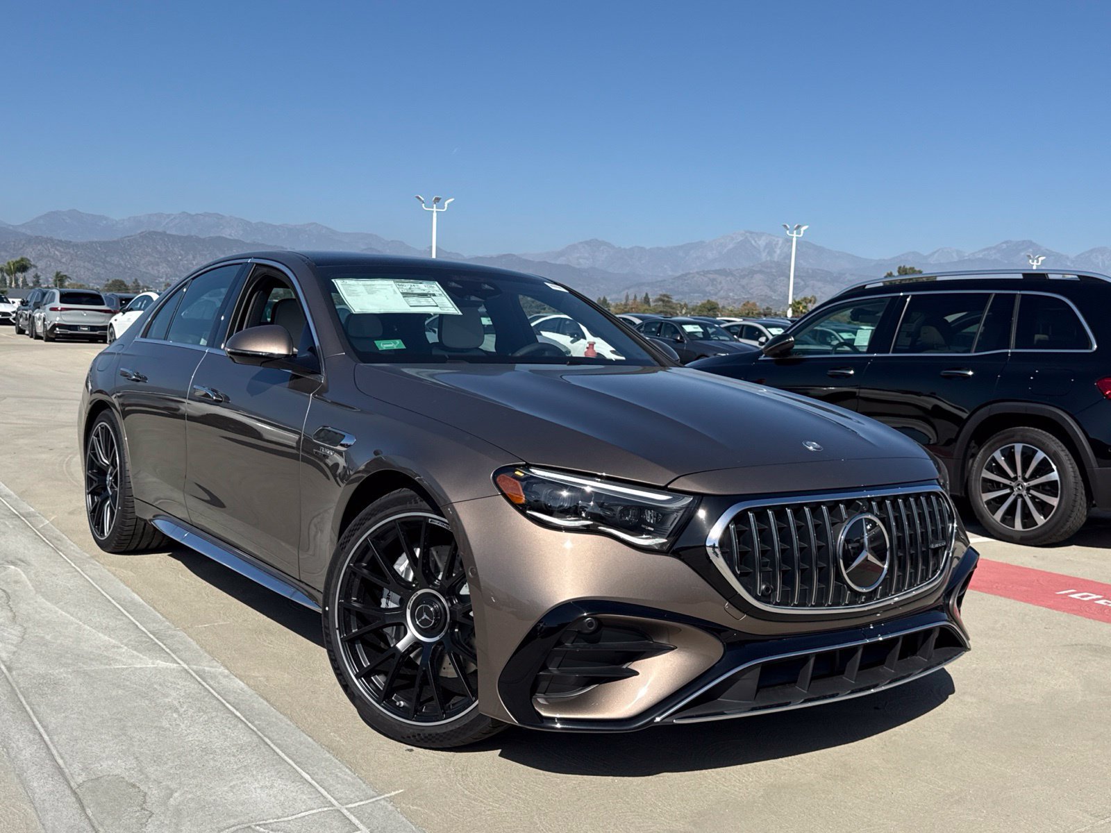 New 2027 Mercedes-Benz E 53 AMG e 4MATIC Sedan image 2