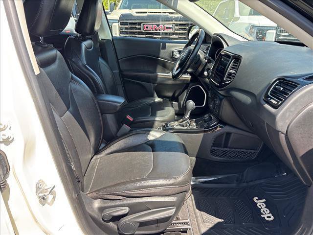Used 2021 Jeep Compass Limited AWD/4WD image 7