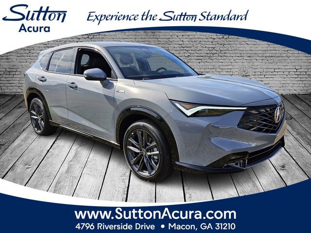 New 2026 Acura ADX A-Spec