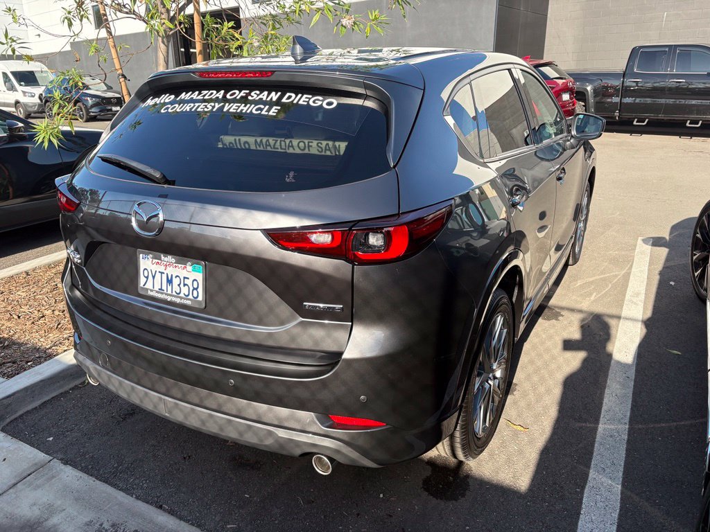 Certified 2025 MAZDA CX-5 AWD 2.5 S w/ Premium Plus Pkg image 5