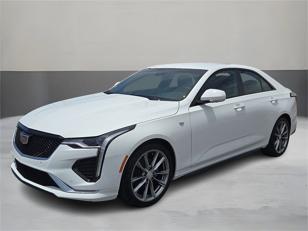 New 2025 Cadillac CT4 Sport image 1