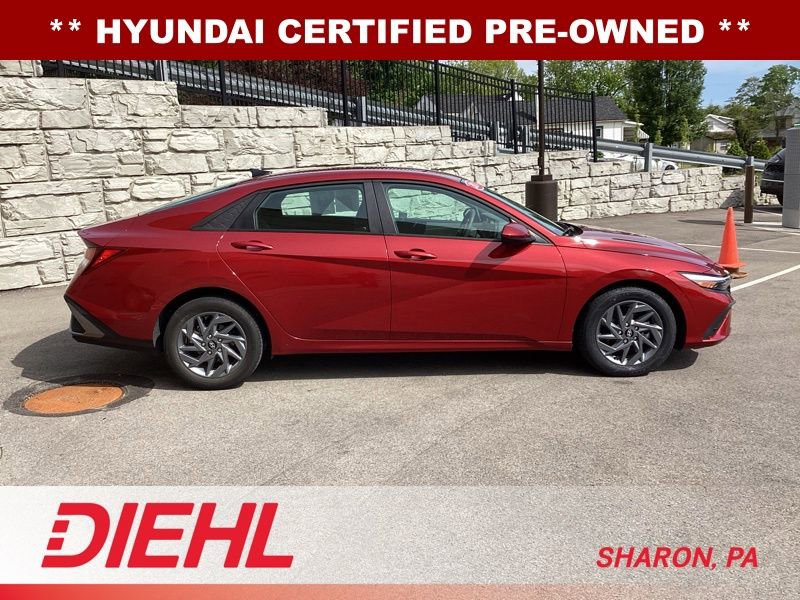 Certified 2024 Hyundai Elantra SEL FWD image 7