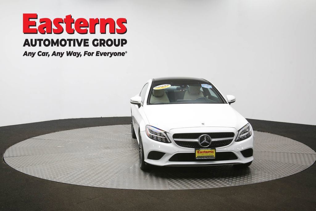 Used 2020 Mercedes-Benz C 300 4MATIC Coupe image 54