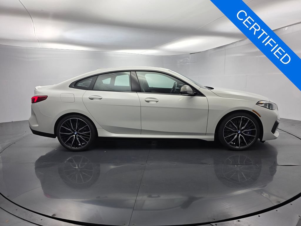 Used 2024 BMW M235i xDrive Gran Coupe w/ Premium Package AWD/4WD video 3