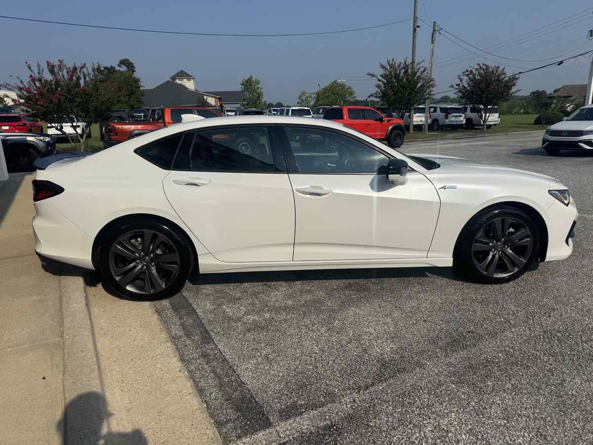 Used 2023 Acura TLX w/ A-SPEC Package FWD image 42