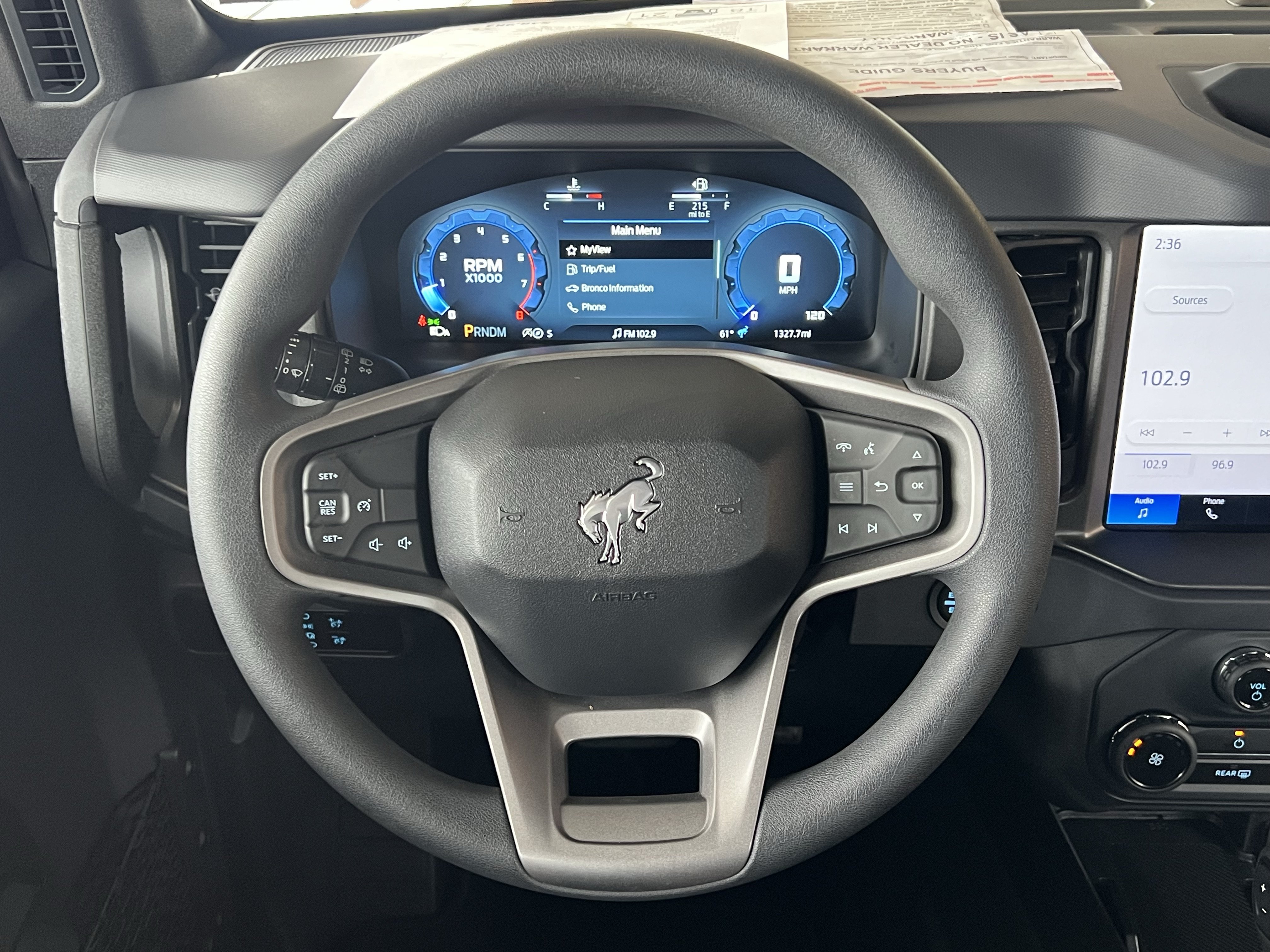 Used 2025 Ford Bronco 4-Door AWD/4WD image 34
