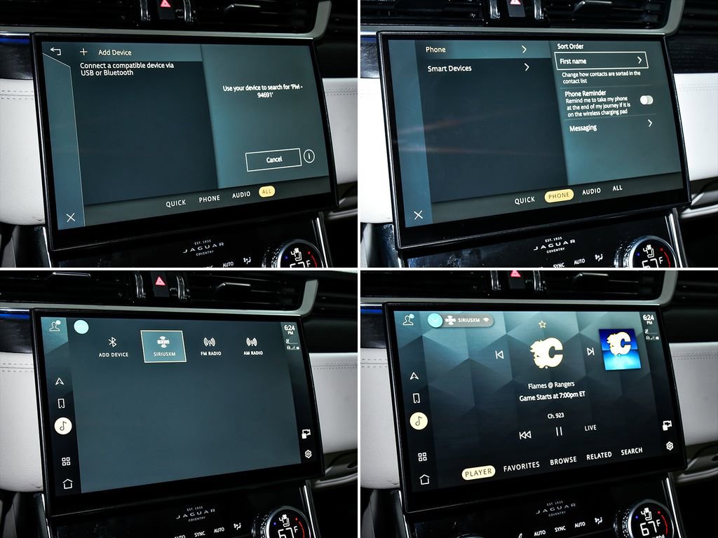 Used 2024 Jaguar XF R-Dynamic SE image 28
