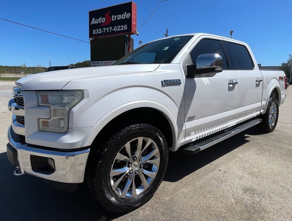 Used 2015 Ford F150 Lariat w/ Equipment Group 502A Luxury AWD/4WD image 4