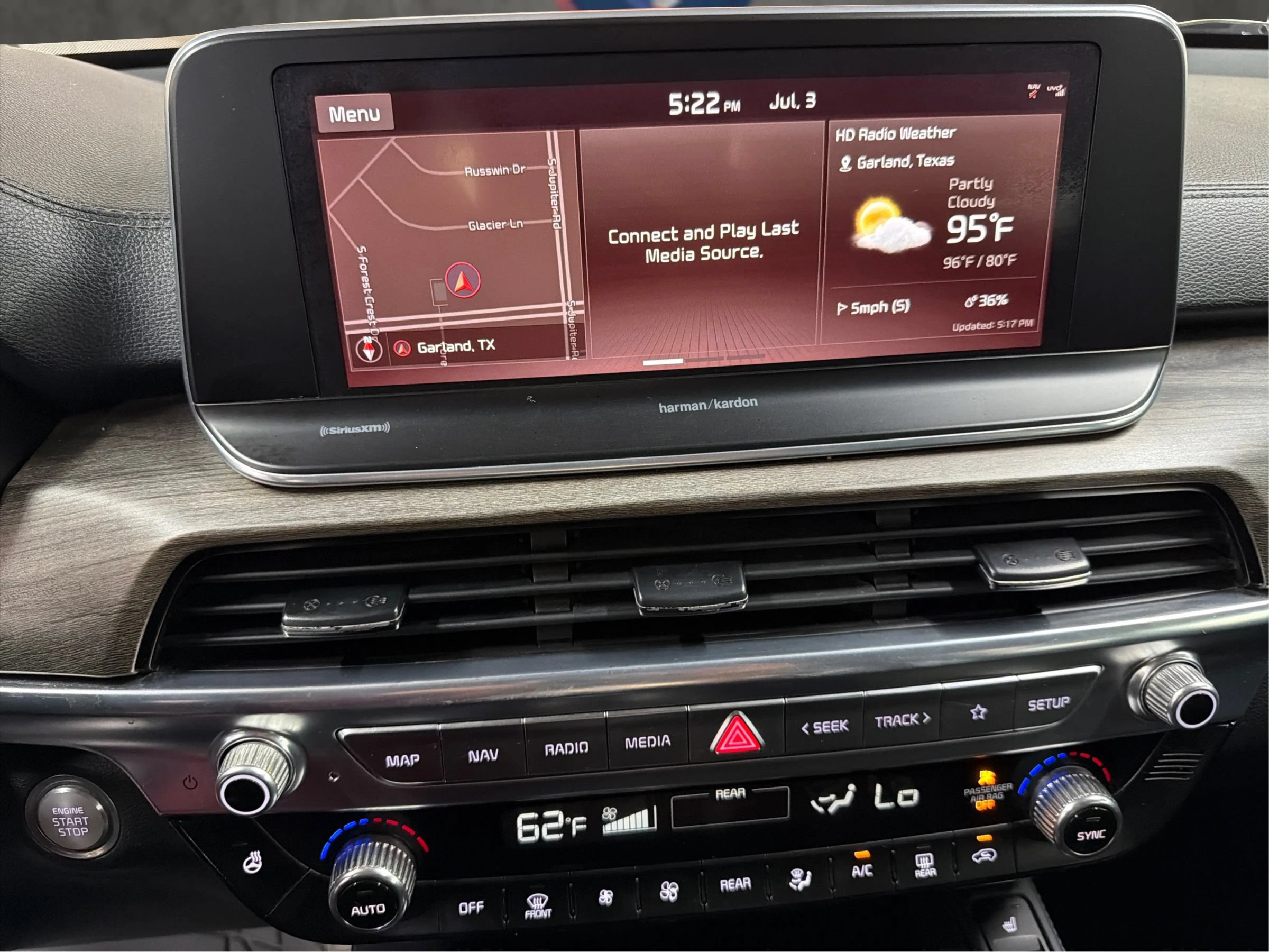 Used 2020 Kia Telluride SX w/ SX Prestige Package AWD/4WD image 21