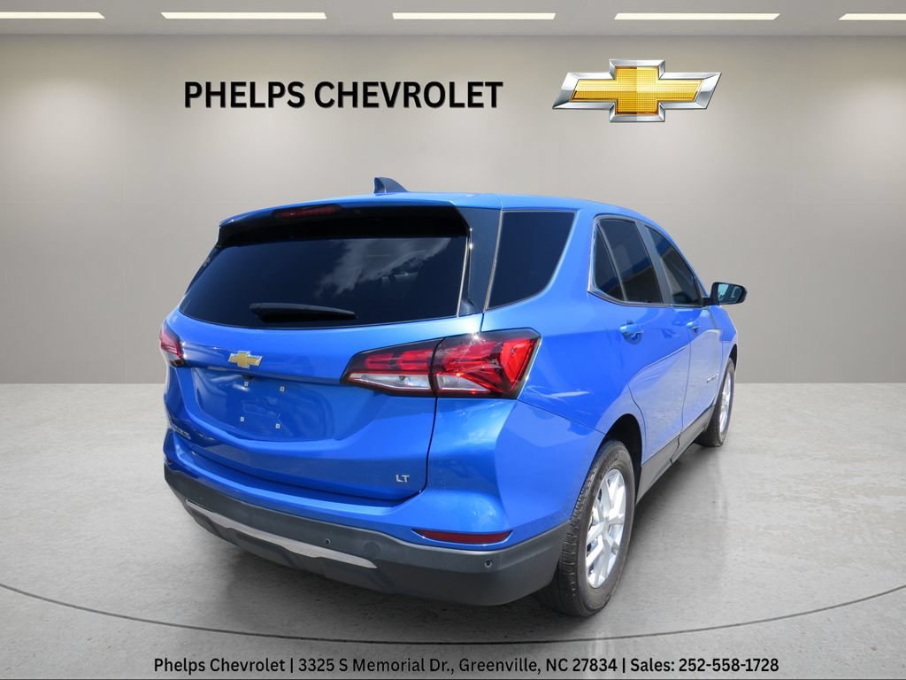 Certified 2024 Chevrolet Equinox LT w/ LPO, Floor Liner Package FWD image 9