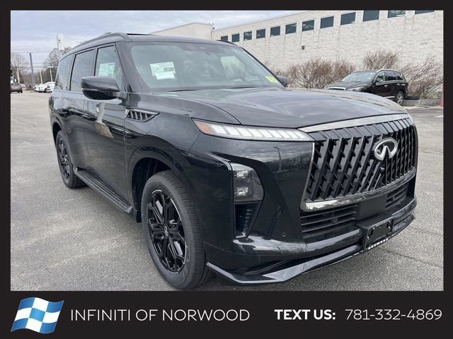 New 2026 INFINITI QX80 4WD w/ Sport Exterior Package