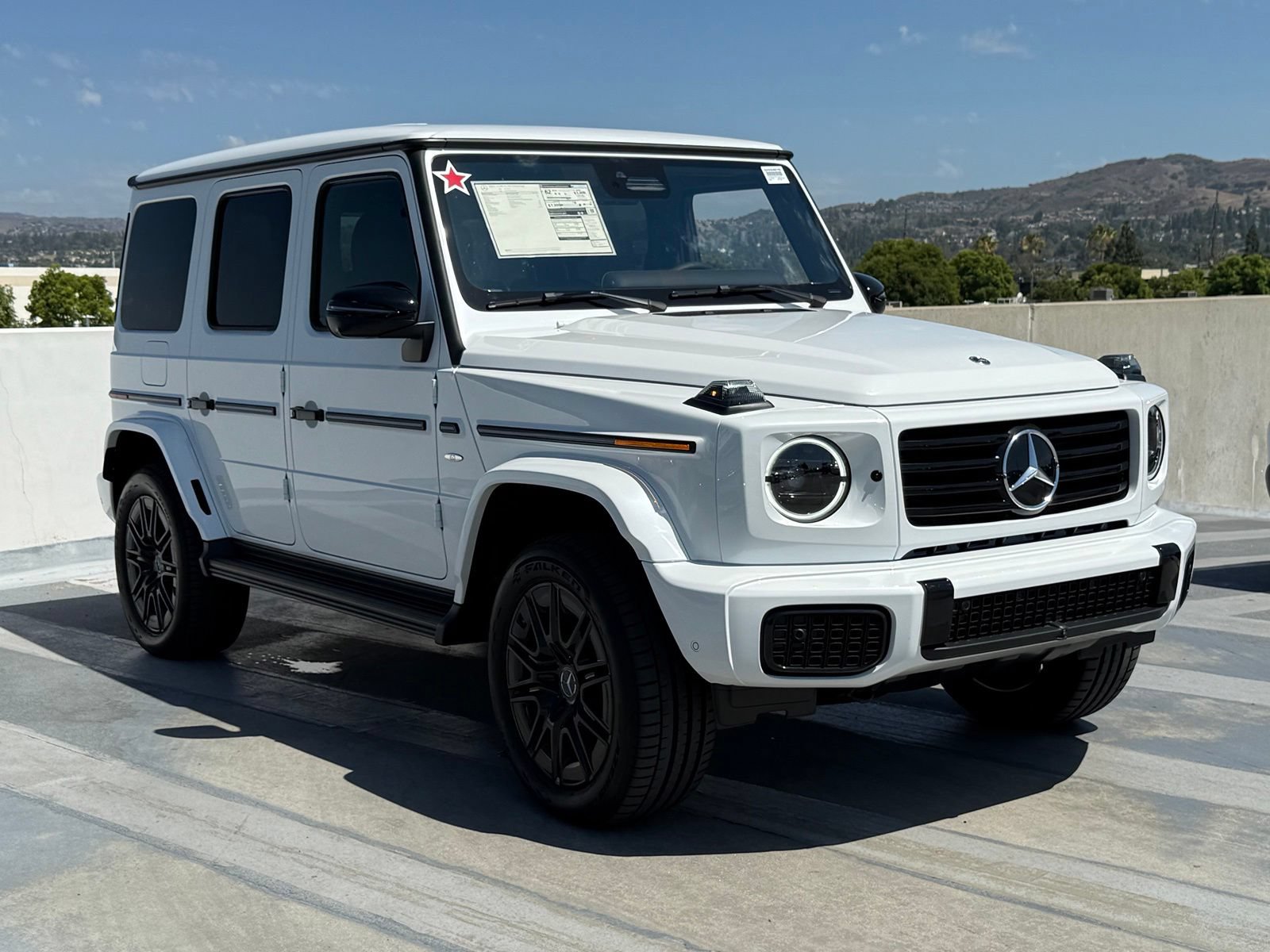New 2025 Mercedes-Benz G 580 w/ EQ Technology image 7