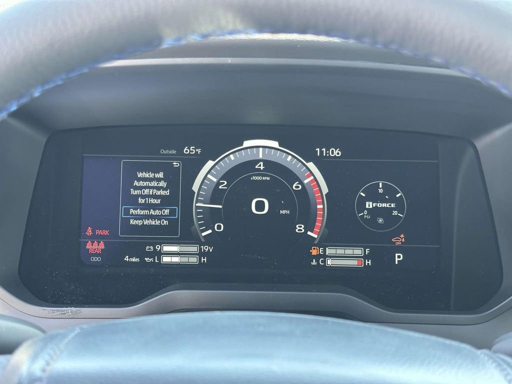 New 2025 Toyota Tundra Platinum image 10