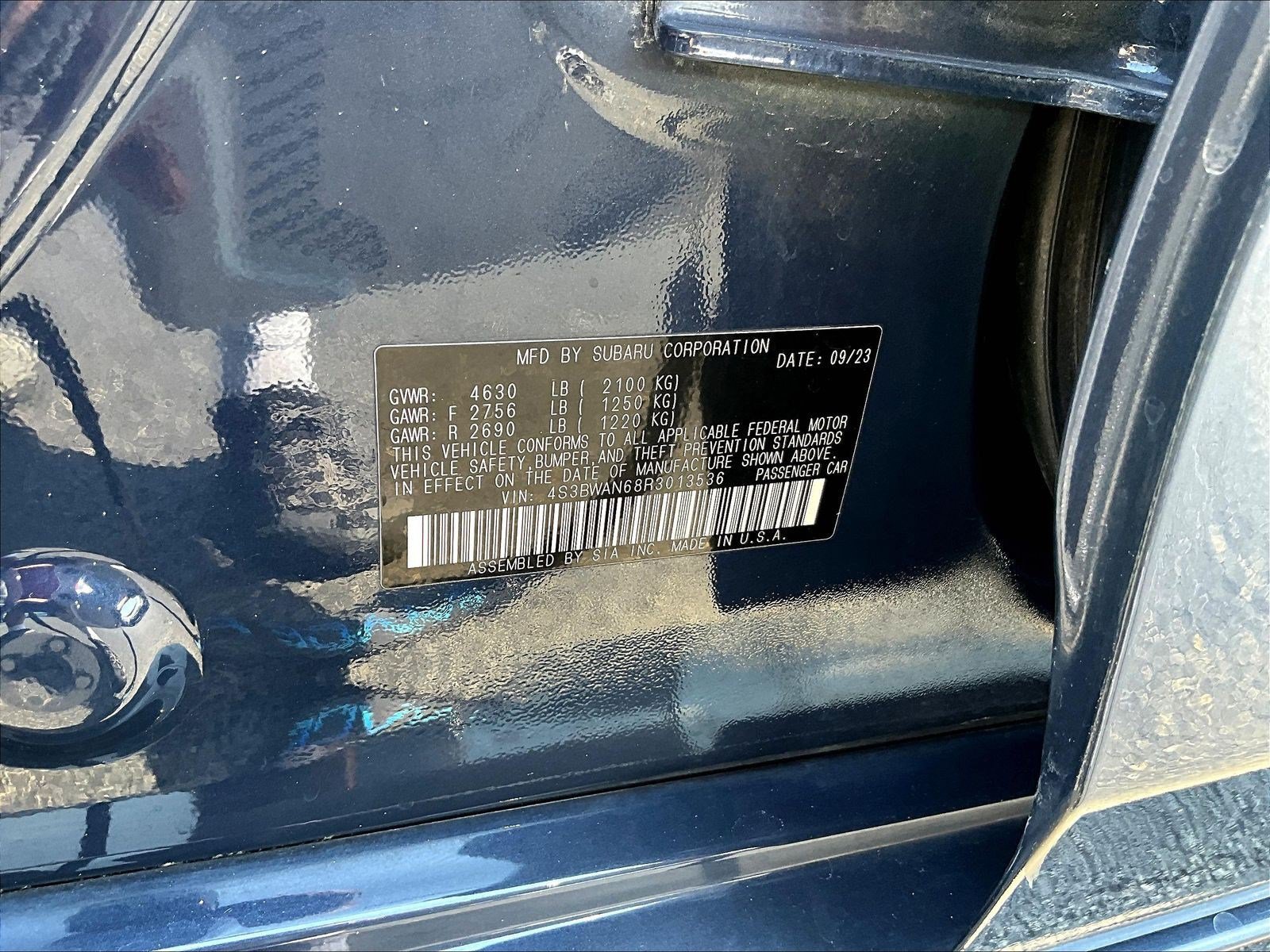 Used 2024 Subaru Legacy Limited AWD/4WD image 19