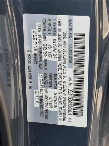 Used 2021 MAZDA CX-9 Carbon Edition FWD image 17