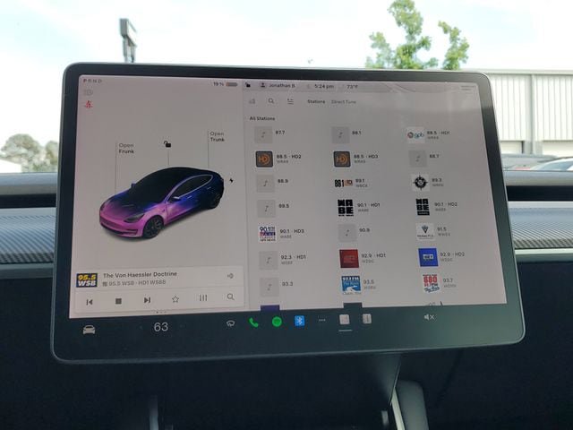 Used 2020 Tesla Model 3 Performance AWD/4WD image 31